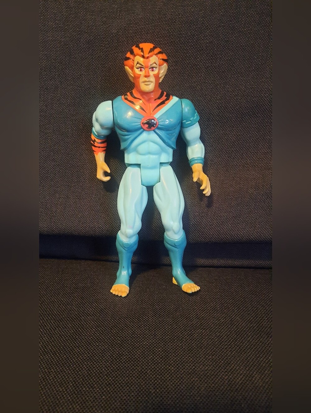Vintage LJN Toys Thundercats 1985 TYGRA -Old Variant Action Figure